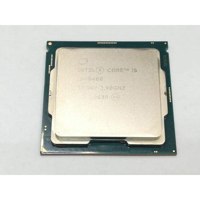 中古】Intel Core i5-9400 (2.9GHz/TB:4.1GHz/SRG0Y/R0) bulk LGA1151