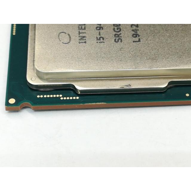 中古】Intel Core i5-9400 (2.9GHz/TB:4.1GHz/SRG0Y/R0) bulk LGA1151