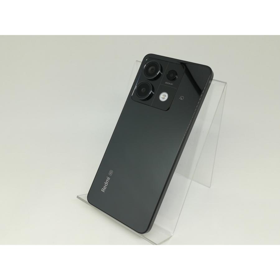 中古】Xiaomi au 【SIMフリー】 Redmi Note 13 Pro 5G ミッドナイト 