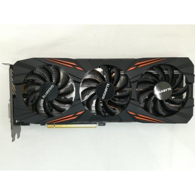 中古】GIGABYTE GeForce GTX 1080 G1 Gaming 8G(GV-N1080G1 GAMING-8GD