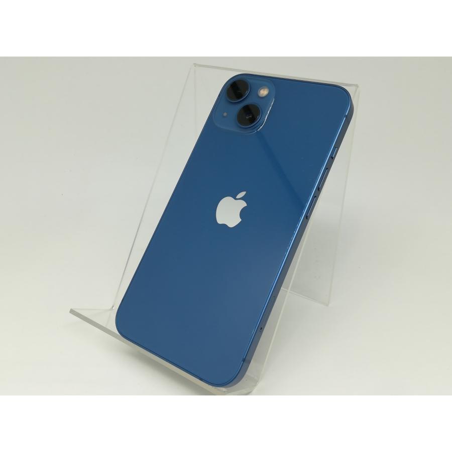 中古】Apple docomo 【SIMフリー】 iPhone 13 256GB ブルー MLNM3J/A 