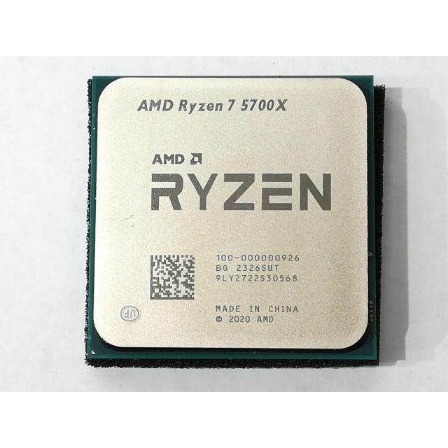 中古）AMD Ryzen 7 5700X CPU