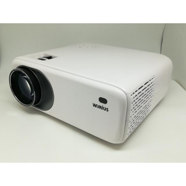 WiMiUS W6プロジェクター 15000lm 4K対応  [中古] 中古】WiMiUS W6【日本橋3】保証期間1ヶ月【ランクC】 : じゃんぱら