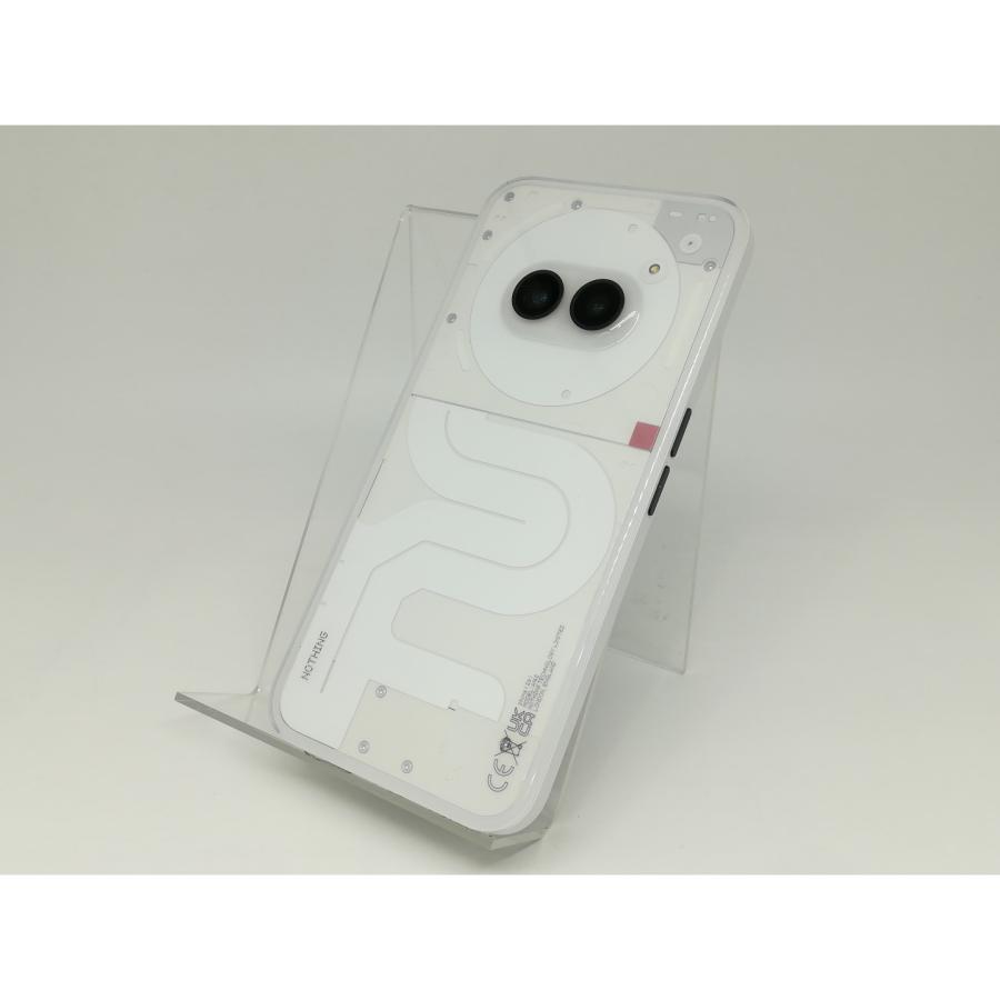 中古】NOTHING 海外版 【SIMフリー】 Nothing Phone (2a) 8GB 128GB 
