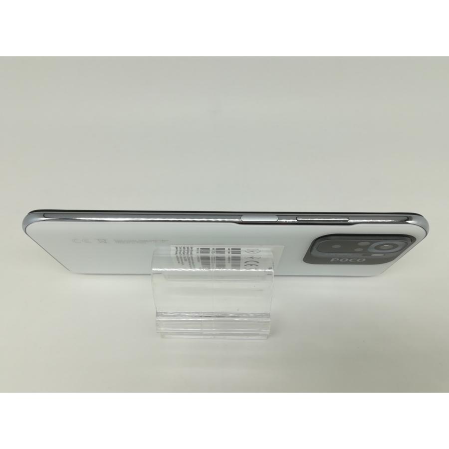 中古】Xiaomi 海外版 【SIMフリー】 POCO M5s white 6GB 128GB ROM