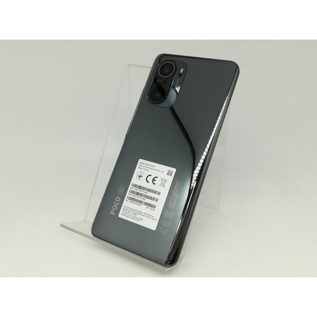 POCO F3 6GB/128GB ブラック 中古 Xiaomi