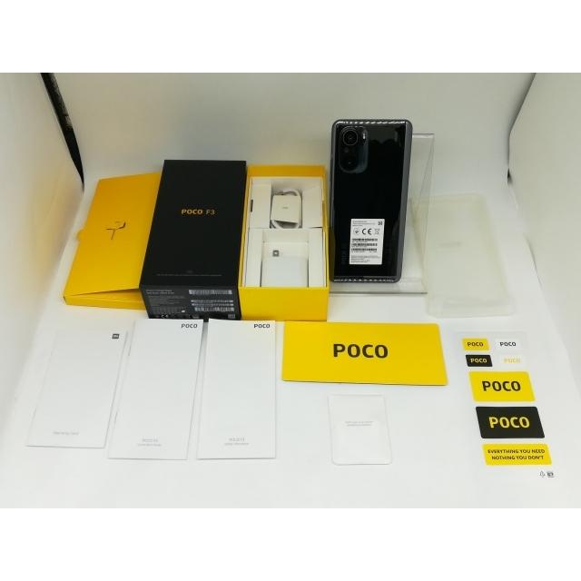 POCO F3 6GB/128GB ブラック 中古 Xiaomi