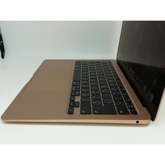 中古】Apple MacBook Air 13インチ CTO (M1・2020) ゴールド Apple M1