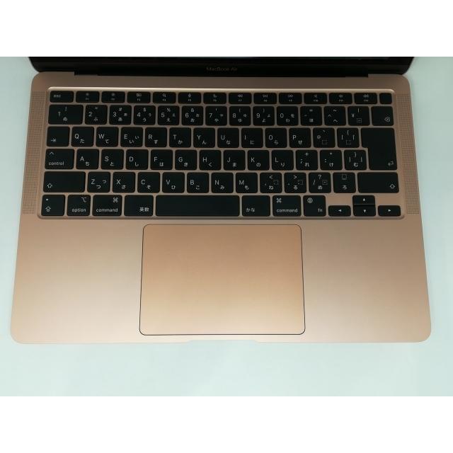 中古】Apple MacBook Air 13インチ CTO (M1・2020) ゴールド Apple M1