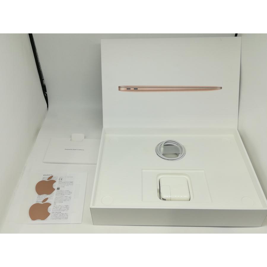 中古】Apple MacBook Air 13インチ CTO (M1・2020) ゴールド Apple M1