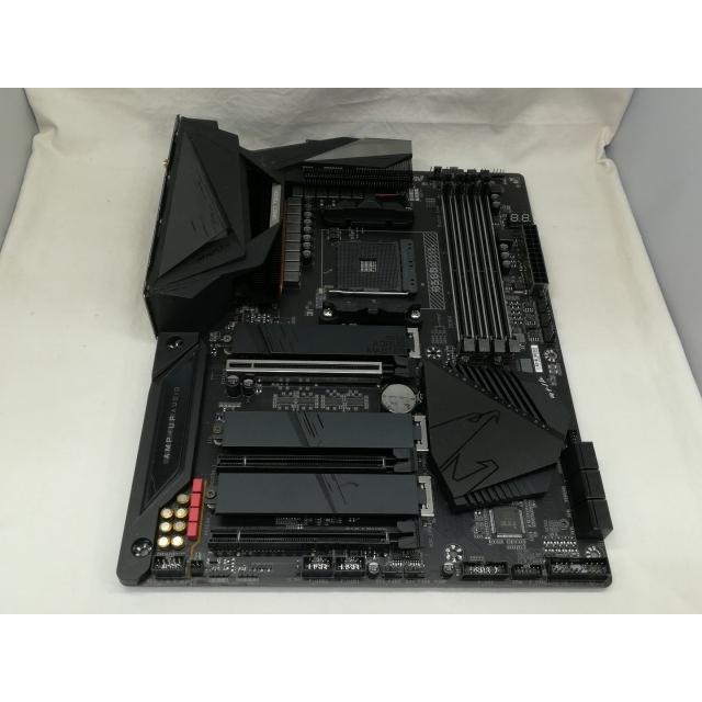 中古】GIGABYTE B550 AORUS MASTER(rev,1.0) B550/AM4/2.5GbitLAN/Wi