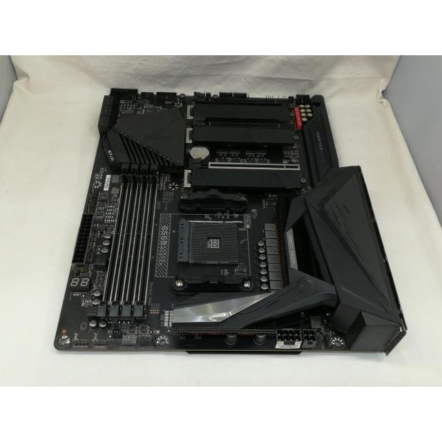 中古】GIGABYTE B550 AORUS MASTER(rev,1.0) B550/AM4/2.5GbitLAN/Wi