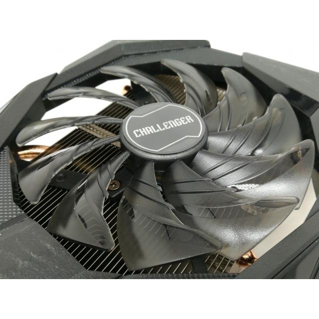 中古】ASRock Radeon RX 6600 Challenger D 8GB （RX6600 CLD 8G