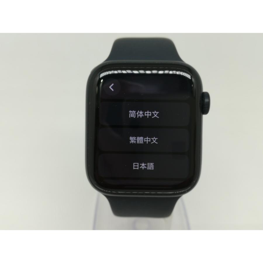 中古】Apple Apple Watch SE2 44mm GPS ミッドナイトアルミニウム 
