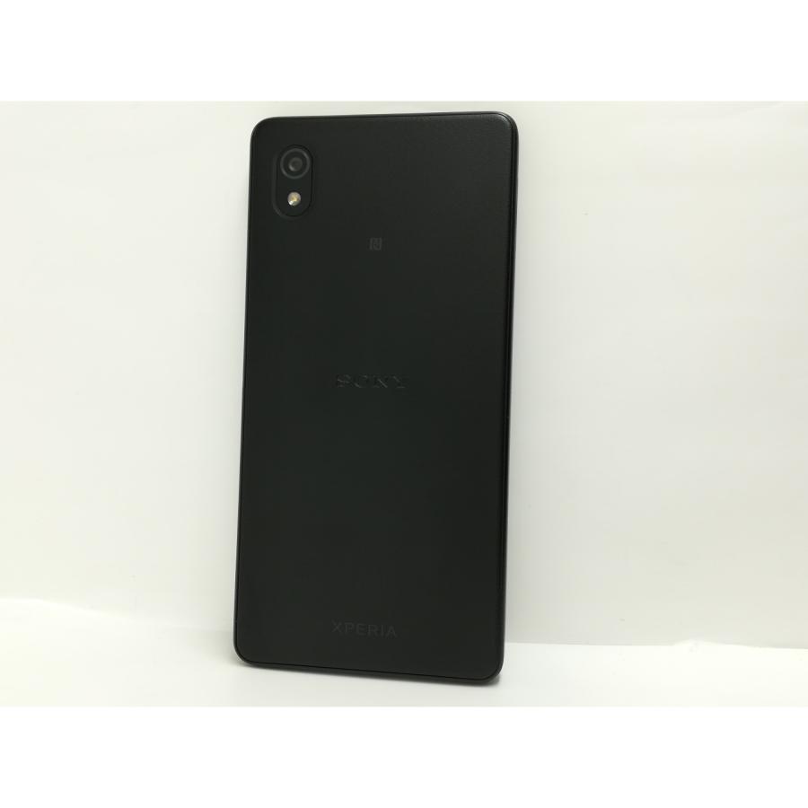 中古】SONY ymobile 【SIMフリー】 Xperia Ace III ブラック 4GB 64GB
