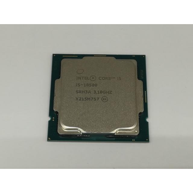 【動作品】CPU Intel core i5 10500 中古 中古】Intel Core i5-10500 (3.1GHz/TB:4.5GHz) bulk LGA1200/6C/12T