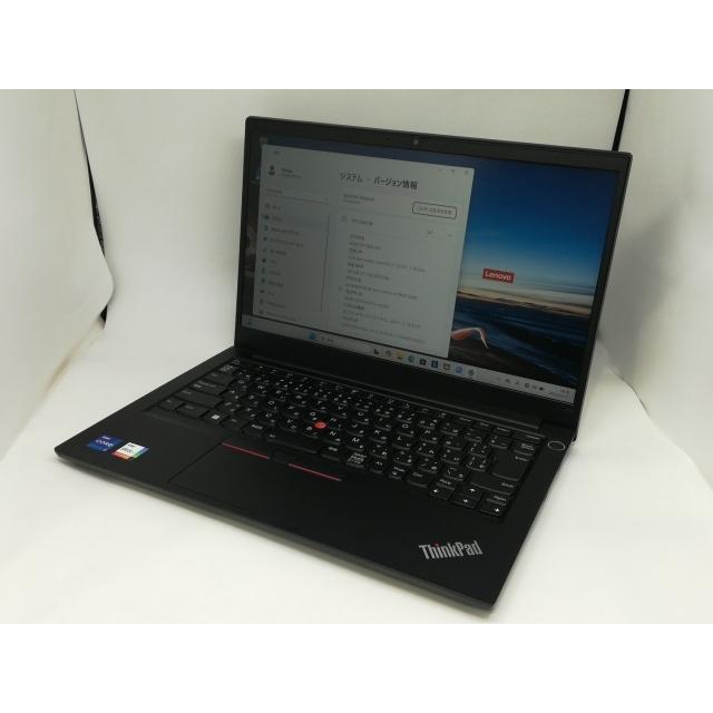 中古】Lenovo ThinkPad E14 Gen 4 21E300DHJP ブラック【i7-1255U 16G