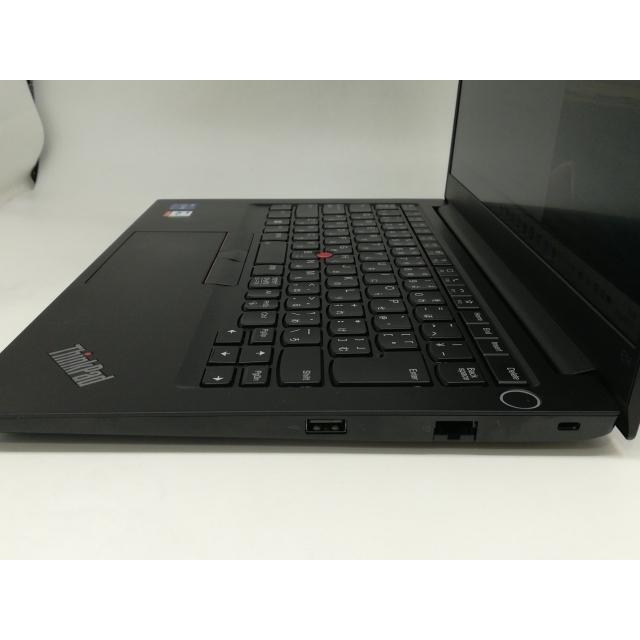 中古】Lenovo ThinkPad E14 Gen 4 21E300DHJP ブラック【i7-1255U 16G