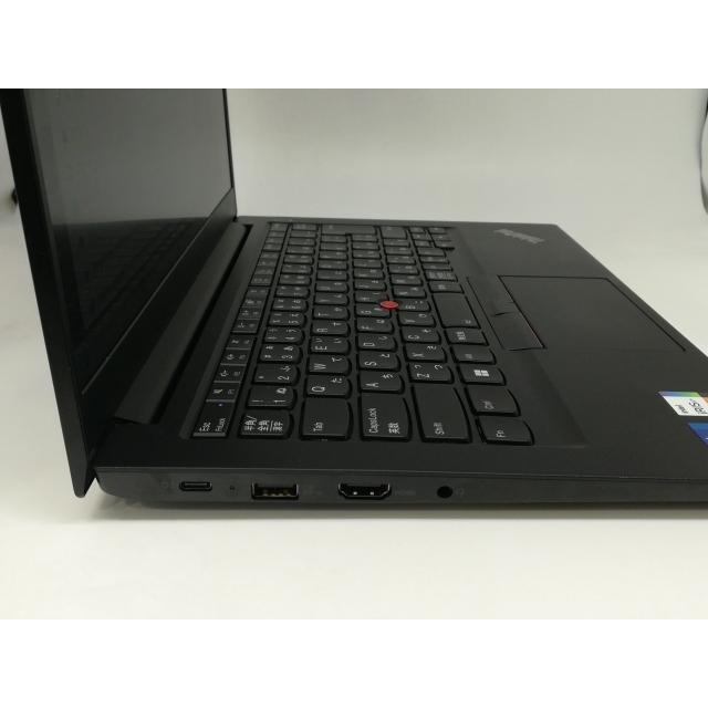 中古】Lenovo ThinkPad E14 Gen 4 21E300DHJP ブラック【i7-1255U 16G 