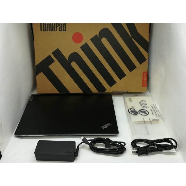 Lenovo ThinkPad ノートパソコン 本体 21E300DHJP 中古】Lenovo ThinkPad E14 Gen 4 21E300DHJP ブラック【i7-1255U 16G