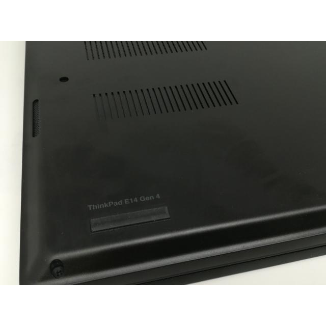 中古】Lenovo ThinkPad E14 Gen 4 21E300DHJP ブラック【i7-1255U 16G