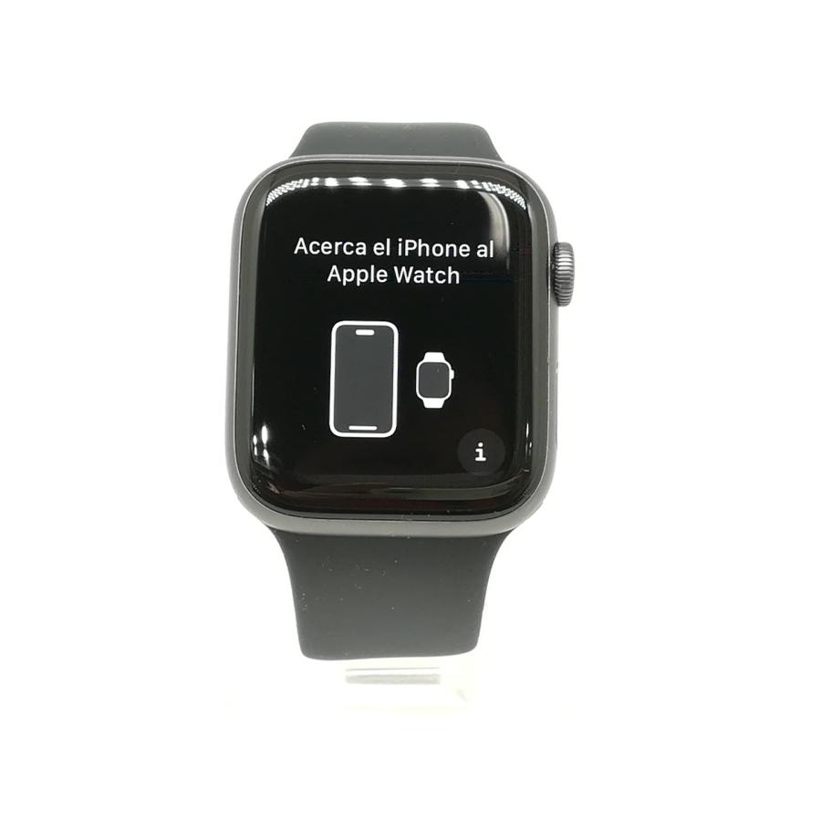 中古】Apple Apple Watch Series4 44mm GPS スペースグレイ 