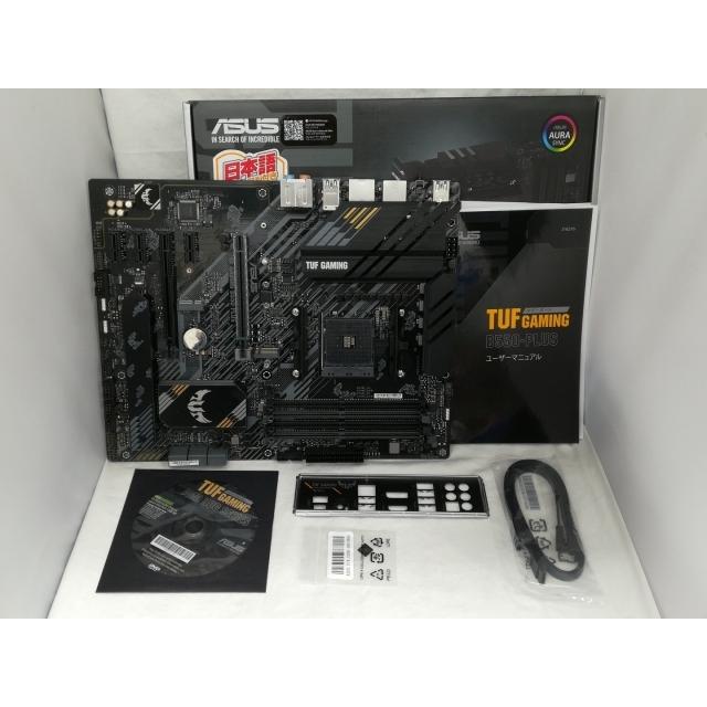中古】ASUS TUF GAMING B550-PLUS B550/AM4/2.5GbitLAN/ATX【日本橋3