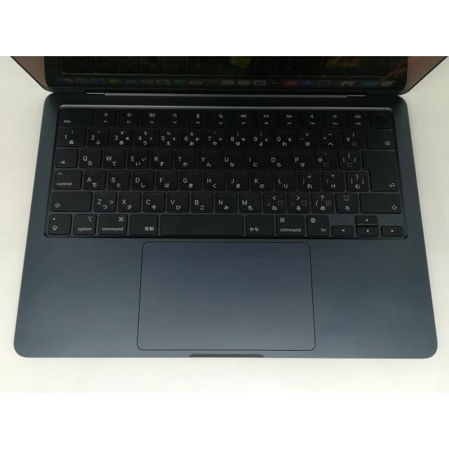 中古】Apple MacBook Air 13インチ CTO (M2,2022) ミッドナイト M2(CPU