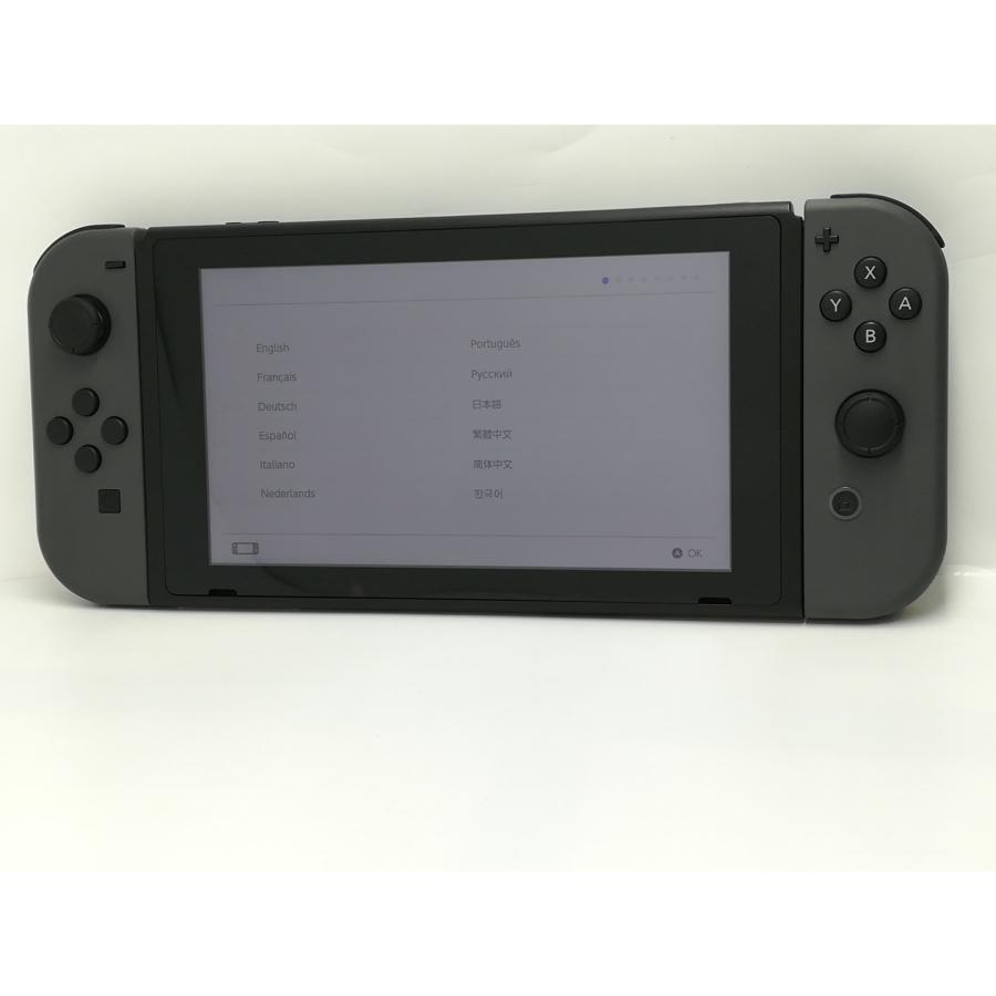 中古】Nintendo Switch 本体 Joy-Con(L)/(R) グレー HAC-S-KAAAA 中古】Nintendo Switch 本体 Joy-Con(L)/(R) グレー HAC-S-KAAAA