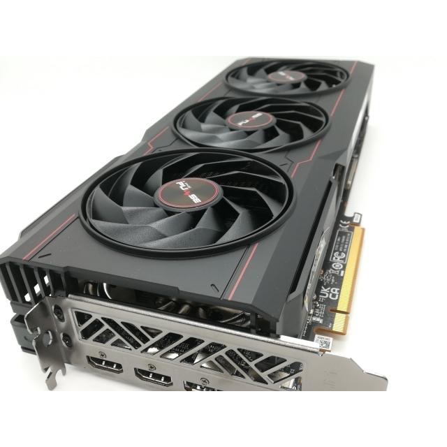 中古】SAPPHIRE PULSE Radeon RX 7900 XTX GAMING OC 24GB GDDR6 中古】SAPPHIRE PULSE Radeon RX 7900 XTX GAMING OC 24GB GDDR6