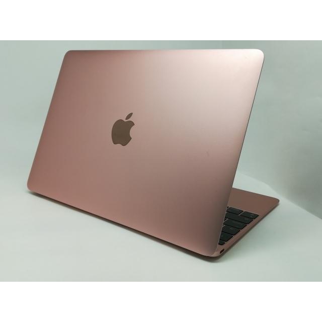 中古】Apple MacBook 12インチ CTO (Mid 2017) ローズゴールド Core 
