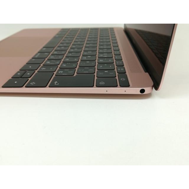 中古】Apple MacBook 12インチ CTO (Mid 2017) ローズゴールド Core m3 