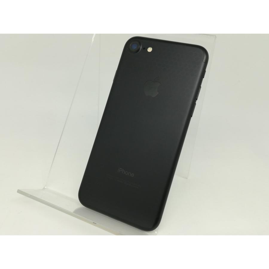 中古】Apple SoftBank 【SIMロック解除済み】 iPhone 7 32GB ブラック 