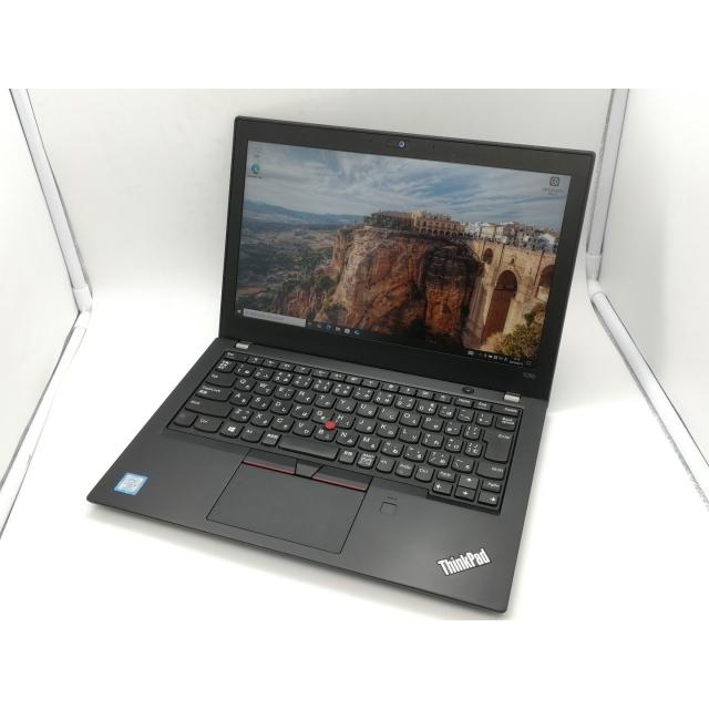 中古】Lenovo ThinkPad X280 20KE-S0PC00 ブラック【i5-8350U 8G 256G 