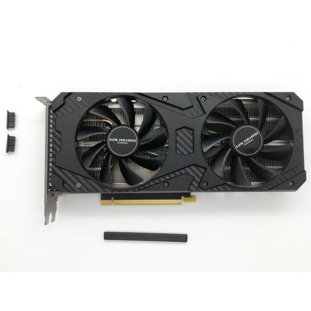 中古】玄人志向 GALAKURO GAMING GG-RTX3060Ti-E8GB/DF/LHR 中古】玄人志向 GALAKURO GAMING GG-RTX3060Ti-E8GB/DF/LHR