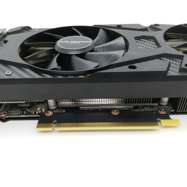 中古】玄人志向 GALAKURO GAMING GG-RTX3060Ti-E8GB/DF/LHR 中古】玄人志向 GALAKURO GAMING GG-RTX3060Ti-E8GB/DF/LHR