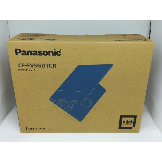【箱無】Panasonic CF-FV5GDTCR Let's note 未使用】Panasonic Let's note FV5 CF-FV5GDTCR シルバー【神戸】保証
