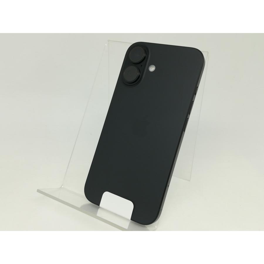 未使用】Apple 国内版 【SIMフリー】 iPhone 16 128GB ブラック MYDQ3J