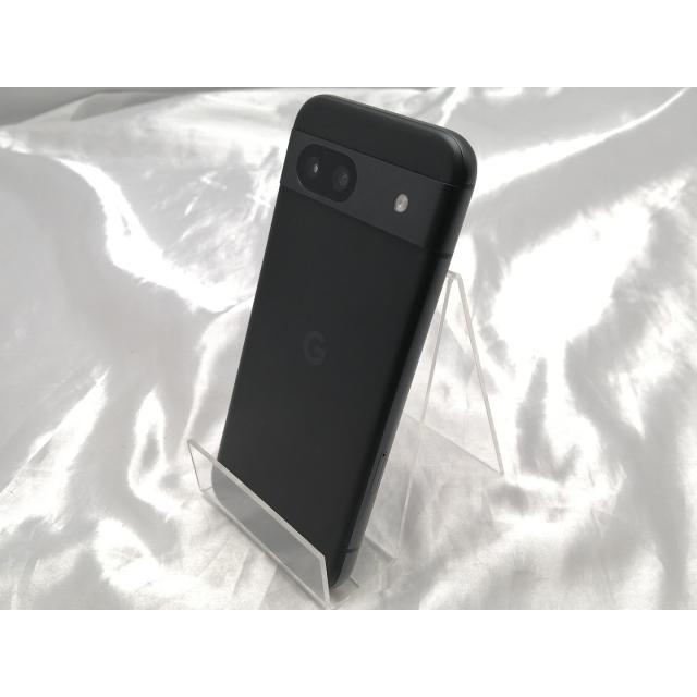 中古】Google au 【SIMフリー】 Pixel 8a オブシディアン 8GB 128GB 