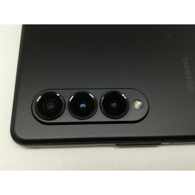 中古】SAMSUNG docomo 【SIMフリー】 Galaxy Z Fold3 5G ファントム