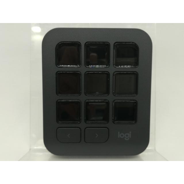 中古】Logicool MX Creative Console KXCCGR【日本橋3】保証期間1週間
