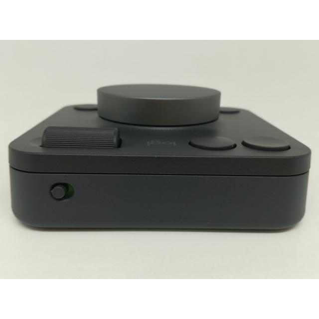 【中古】MX Creative Console ブラック 中古】Logicool MX Creative Console KXCCGR【日本橋3】保証期間1週間