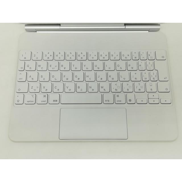 中古】Magic Keyboard 日本語（JIS） ホワイト iPad Air（第4/第5世代