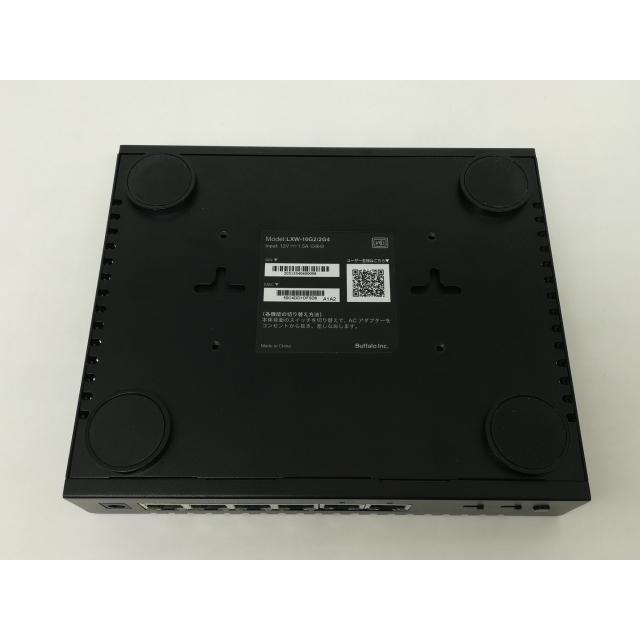 中古】BUFFALO LXW-10G2/2G4 10GbitLANx2/2.5GbitLANx4/スイッチング