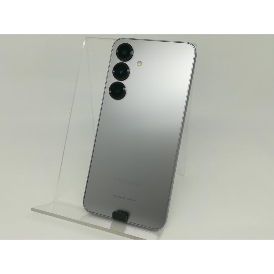 未使用】SAMSUNG docomo 【SIMフリー】 Galaxy S25 シルバーシャドウ