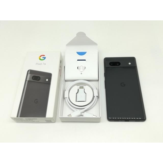 国内版 【SIMフリー】 Pixel 7a チャコール 8GB 【セイジ】 128GB G82U8【日本橋3】保証期間１ヶ月【ランクA】