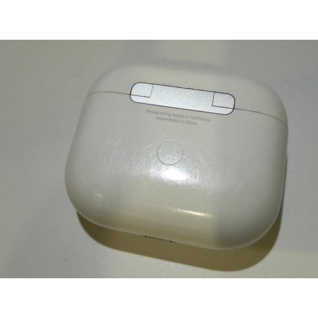 AirPods (第3世代) MagSafe充電ケース付き \"中古品\" Apple AIRPODS（第3世代） MagSafe充電ケース付き 完全ワイヤレス