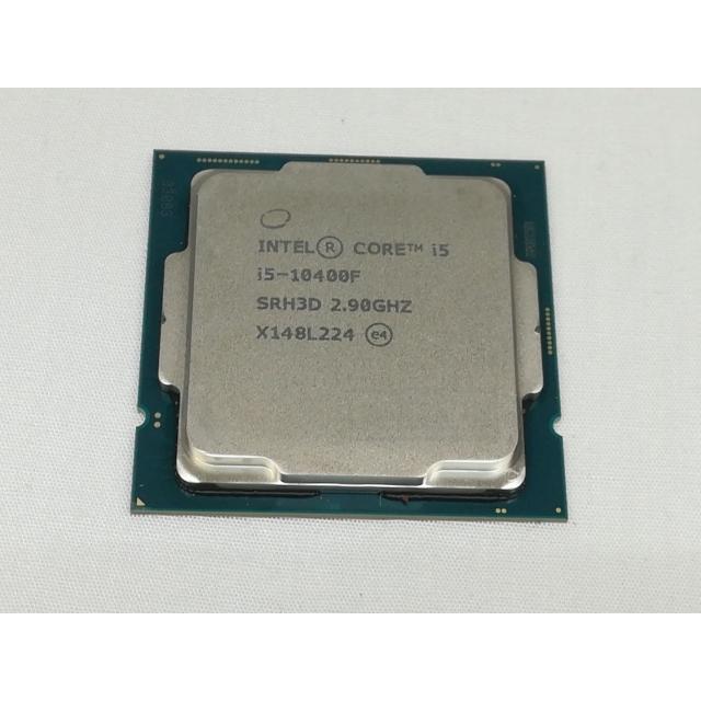 中古】Intel Core i5-10400F (2.9GHz/TB:4.3GHz) bulk LGA1200/6C/12T