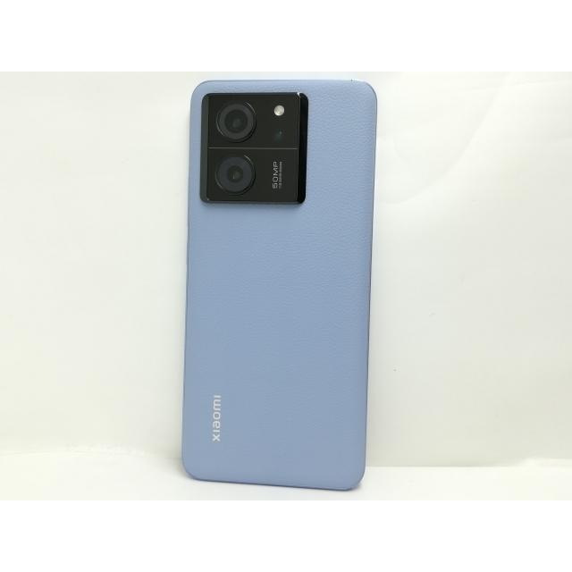 中古】Xiaomi au 【SIMフリー】 Xiaomi 13T 8GB 256GB アルパインブル 