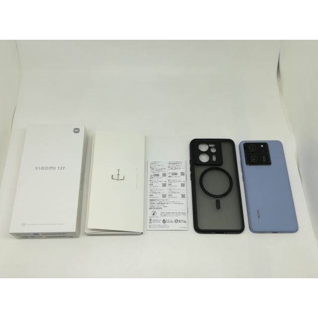 Xiaomi13T 256GB アルパインブルー au版 SIMフリー Xiaomi13T 256GB